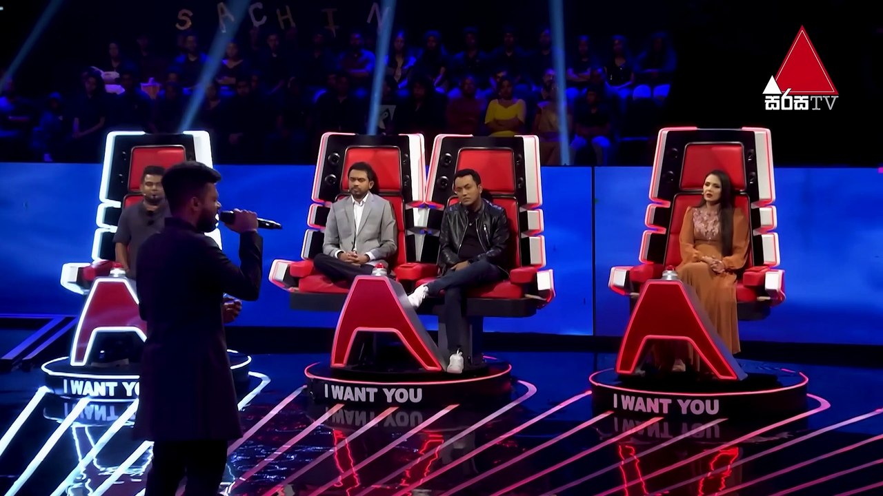 Sachin Rukshan | Aya Yanna Giya (ඇය යන්න ගියා) |  Playoffs | The Voice Sri Lanka