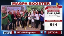 Sen. Bong Go, kasama si Sen. Robinhood Padilla, pinangunahan ang ground breaking ceremony ng super health center sa Atab District, Baguio City