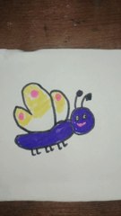 Pippa pig cartoon butterfly drawing