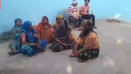 अटेर: तेज रफ्तार डंपर की चपैट में आई महिला,घटनास्थल पर हुई दर्दनाक मौत