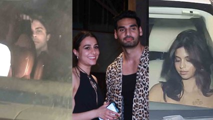 Aryan Khan, Suhana Khan, Khushi Kapoor और कई Star Kids Tania Shroff की Birthday Party से निकले Drunk