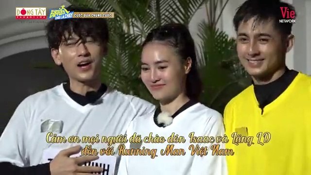 Tập 13 - Running Man Vietnam 2021 - Chơi Là Chạy_Trường Giang, Trương Thế Vinh, Ngô Kiến Huy, Jun Phạm, Karik, Ninh Duong Lan Ngọc, Thúy Ngân, Liên Bỉnh Phát, Jack