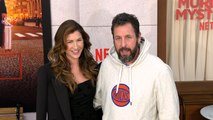 Jackie Sandler and Adam Sandler 