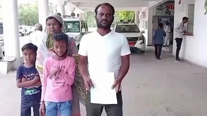 बड़वारा: सुने घर में हुई चोरी ,पुलिस द्वारा नहीं हुई सुनवाई तो कलेक्टर को दिया आवेदन