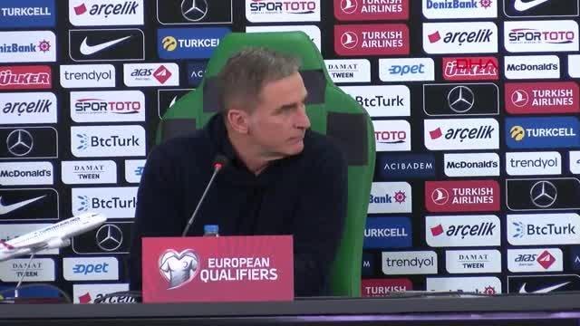 SPOR A Milli Futbol Takımı Teknik Direktörü Stefan Kuntz'un Hırvatistan maçının ardından açıklamaları