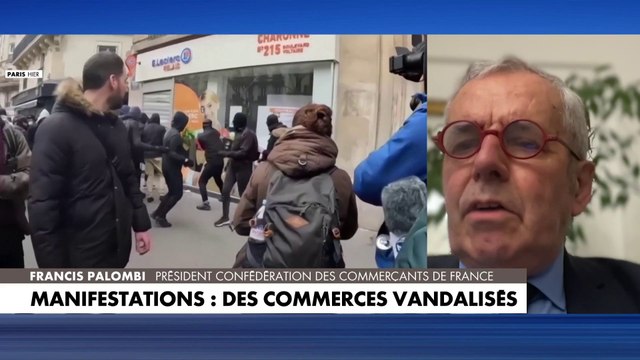 Francis Palombi : «Monsieur le Président, pensez aux citoyens, pensez à la France, pensez aux commerçants»