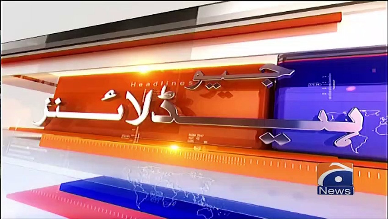 Geo Headlines Today 10 AM _ Hearing of the woman judge intimidation case  _ 29th March 2023(720P_60FPS)