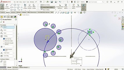 3.4 Circular pattern