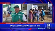 ADRA Perú y Panamericana llevan agua a damnificados en La Libertad