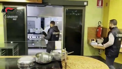 Download Video: Controlli alle mense scolastiche dei Carabinieri del NAS di Catanzaro