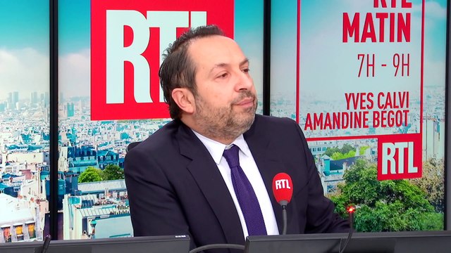 BLOCAGES - Sébastien Chenu est l'invité de Amandine Bégot.