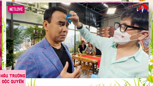 MC Quyền Linh MUỐN 'RỚT NƯỚC MẮT' trong hậu trường Mẹ Chồng Nàng Dâu sợ mất công việc MC