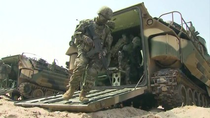 한미, 오늘 대규모 연합상륙 '쌍룡훈련' 실시...사단급 규모 / YTN