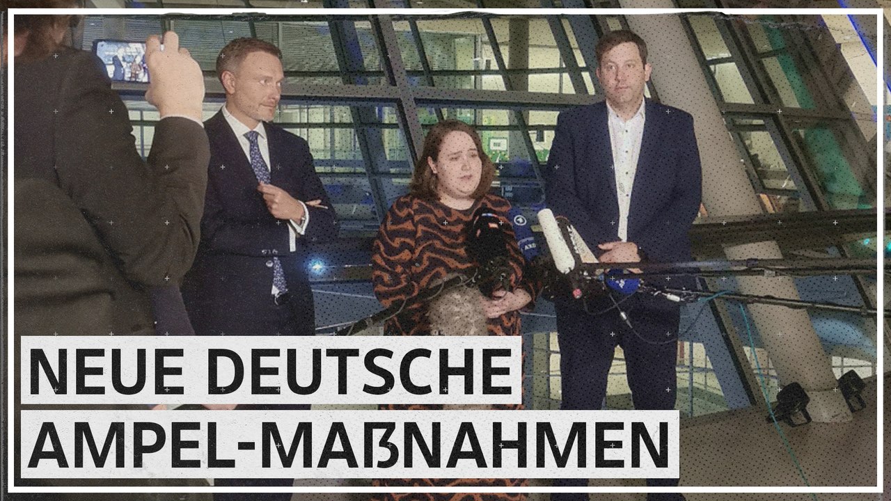 Deutsche Regierung verständigt sich auf Maßnahmenpaket