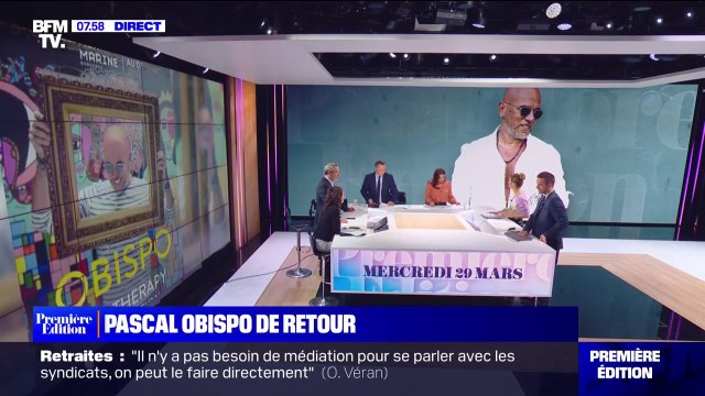 Pascal Obispo sort un nouveau single en duo avec Giordana Angi, J'étais pas fait pour le bonheur
