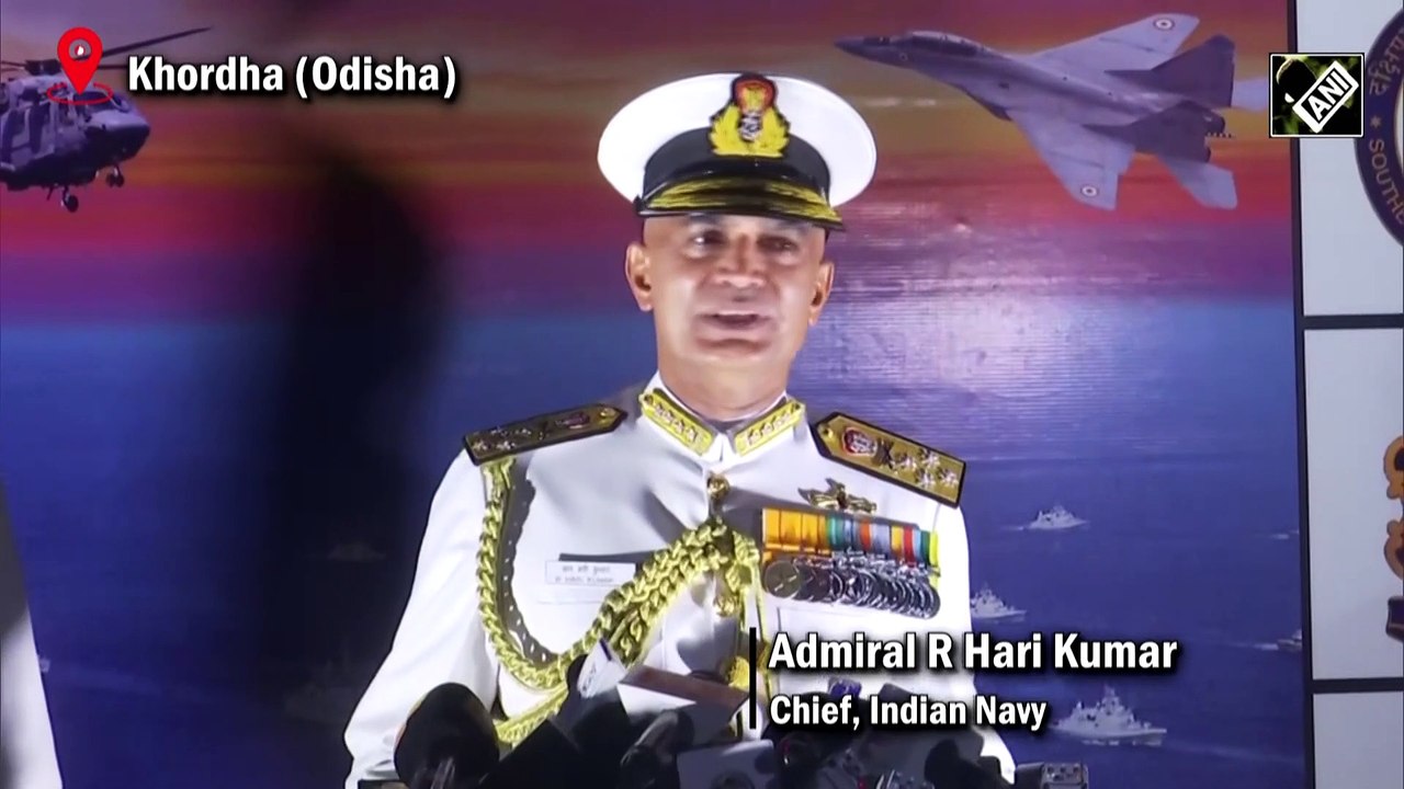 'We are the largest resident naval power in Indian Ocean…' Chief of Naval Staff Admiral R Hari Kumar