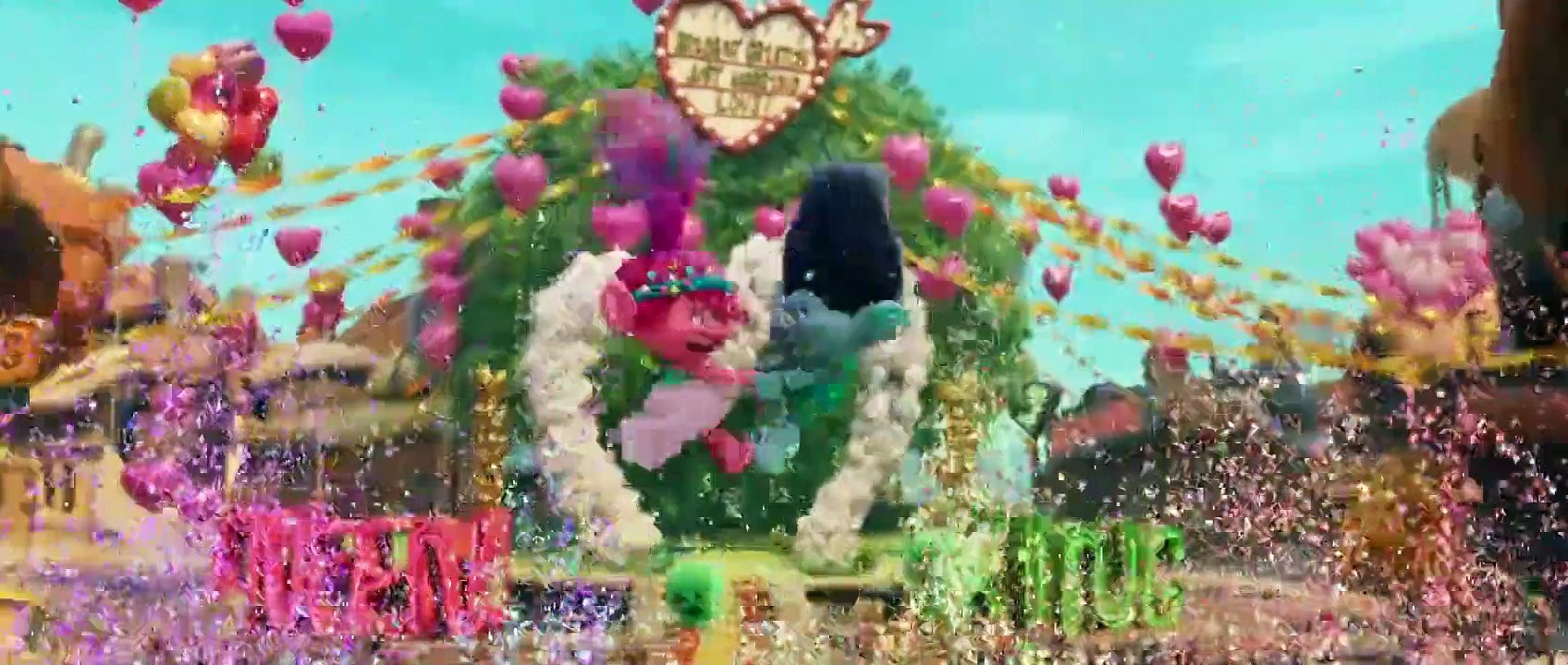 Trolls 3 - Gemeinsam stark Trailer OV