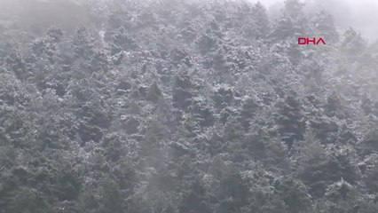 İstanbul’a bu sabah kar yağdı