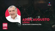 Adán Augusto López responsabilizó a Ebrard por “tema migratorio”