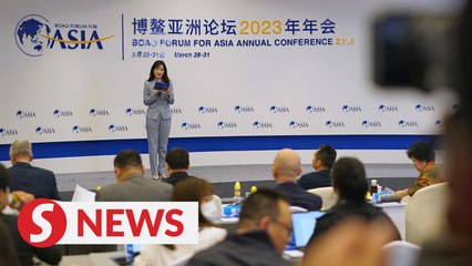 Download Video: Boao Forum for Asia opens in China, forecasts 4.5% economic growth for Asia