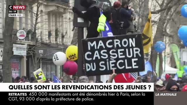 Retraites - Les jeunes poursuivent leur mobilisations contre la réforme des retraites : Ils expliquent pourquoi ils se sentent concernés par ce mouvement