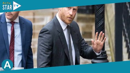 Procès du prince Harry : la vraie raison de sa venue à Londres
