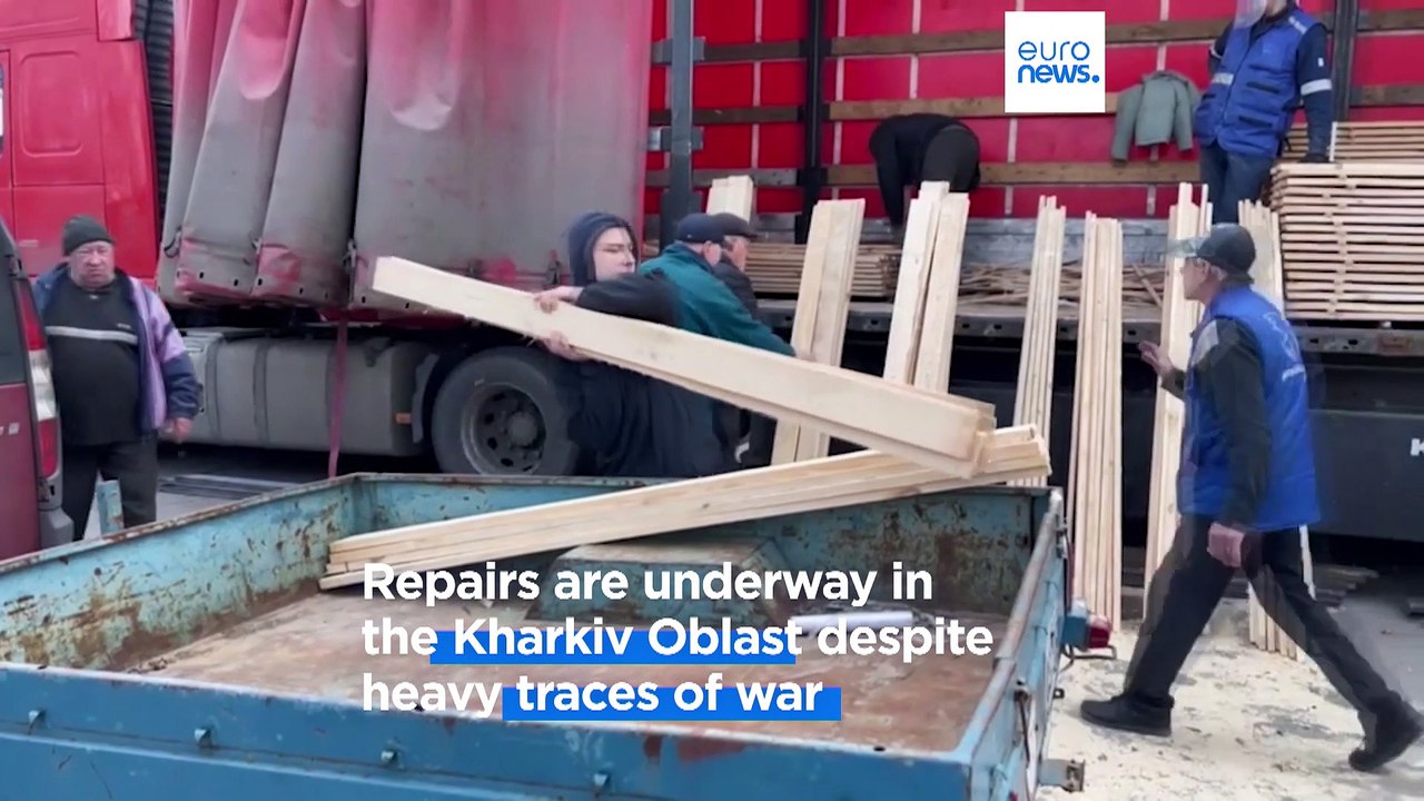 Ukraine War: Zelenskyy visits Sumy region one year after Russian troops withdraw