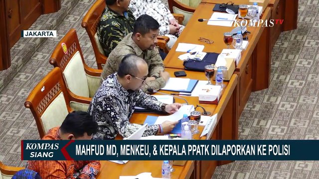 MAKI Laporkan Mahfud MD, Sri Mulyani, dan Kepala PPATK atas Dugaan Pembocoran Rahasia Negara