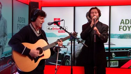 PÉPITE - Aden Foyer en live et en interview dans #LeDriveRTL2 (28/03/23)