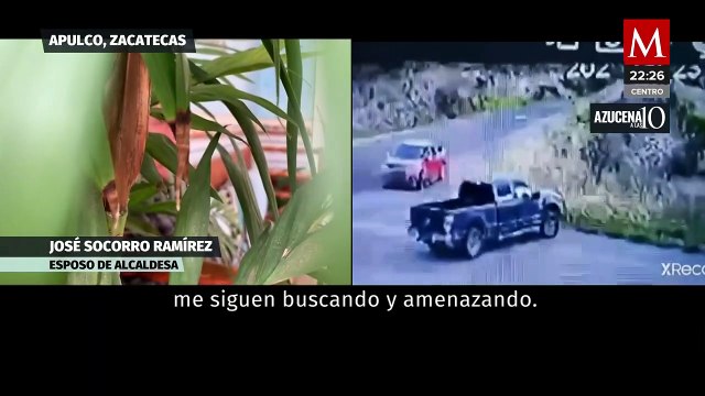 Alcaldesa de Apulco, Zacatecas, trabaja a distancia por el control del crimen organizado