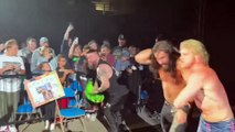 Bobby Lashley, Kevin Owens, Dolph Ziggler vs Seth Rollins, Austin Theory, The Miz - WWE Live Event