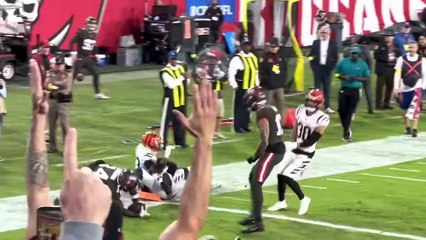 Tom Brady throws touchdown to Chris Godwin vs Bengals (12/18/22)
