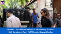 Parineeti Chopra Blushes When Asked About Her Wedding Rumours With AAP Leader Raghav Chadha