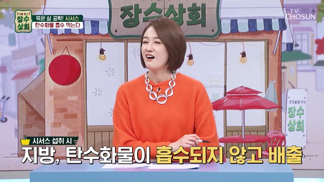 『 시서스 』 다이어트에 도움을 주는 특급 비책 TV CHOSUN 20230329 방송