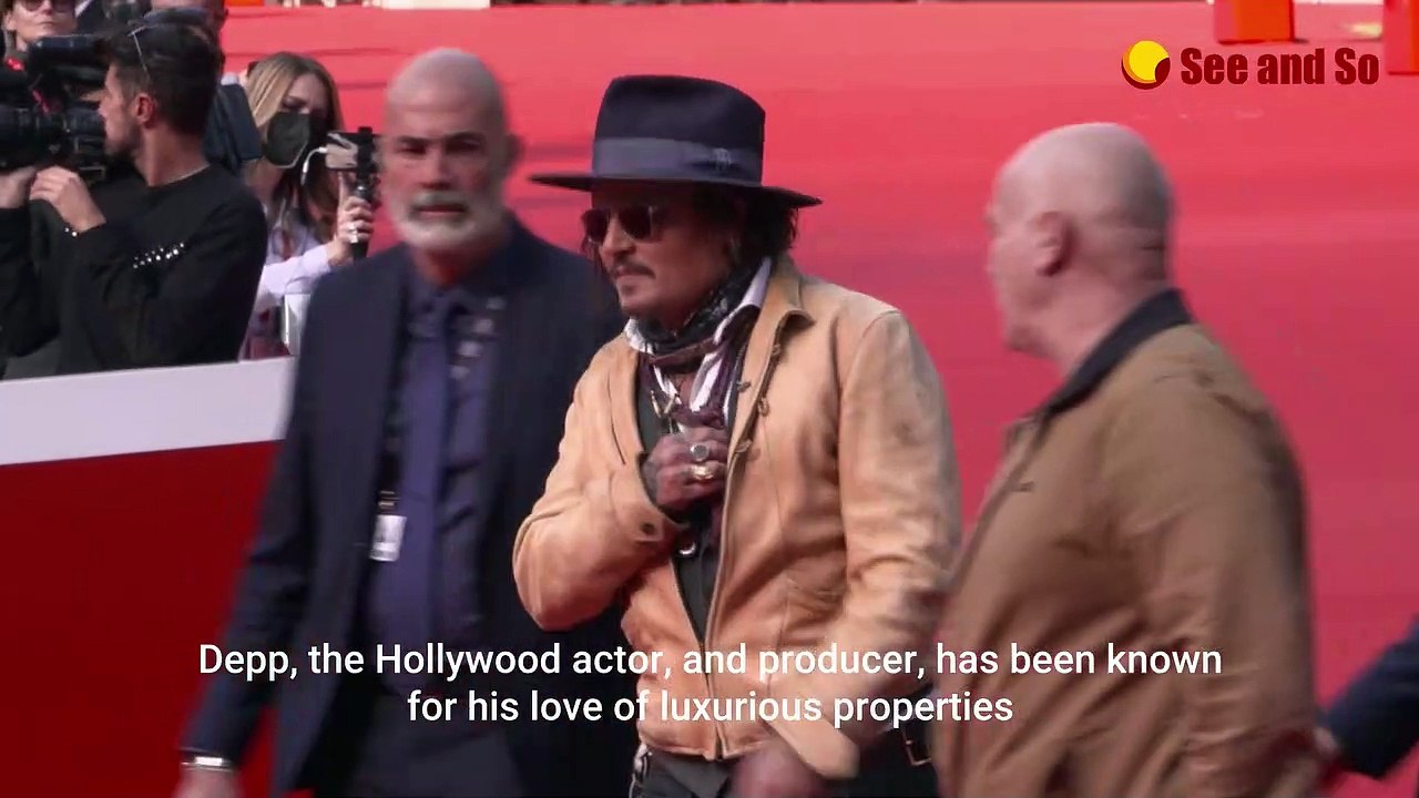 Johnny Depp: This is what the actor said about his property in the UK