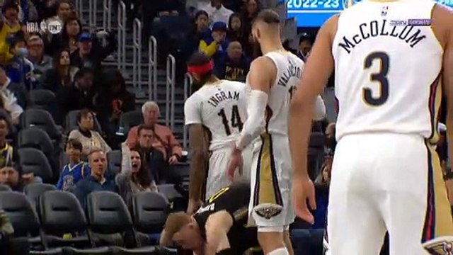 Résumé NBA VF : New Orleans Pelicans @ Golden State Warriors