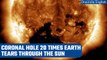 Massive, second coronal hole discovered on sun by NASA |Oneindia News