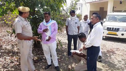 परिवारजनों के सामने थ्रेसर मशीन में हुए विवाहिता टुकड़े-टुकड़े