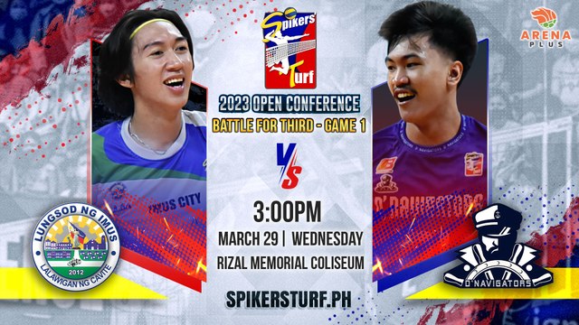 GAME 1 MARCH 29, 2023 |D' NAVIGATORS ILOILO vs IMUS - IVY TUASON PHOTOGRAPHY | OPEN CONFERENCE BATTLE FOR 3RD