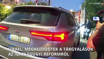 Izrael: megkezdődtek a háttértárgyalások az elhalasztott igazságügyi reformról