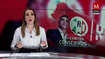 PRI votará contra propuestas a consejeros del INE; proceso está “amañado por Morena”: 'Alito'