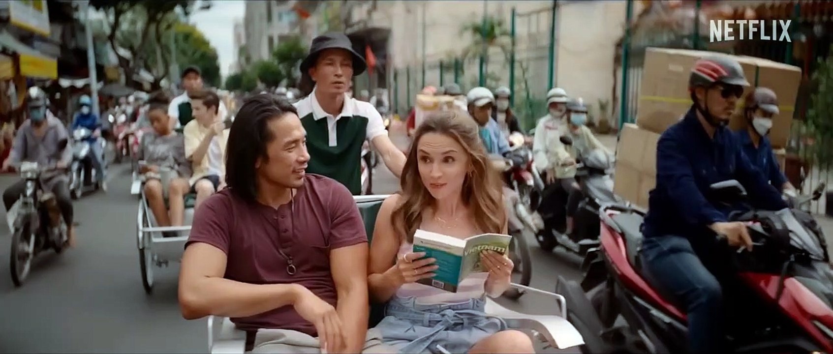 A Tourist's Guide To Love Trailer OV