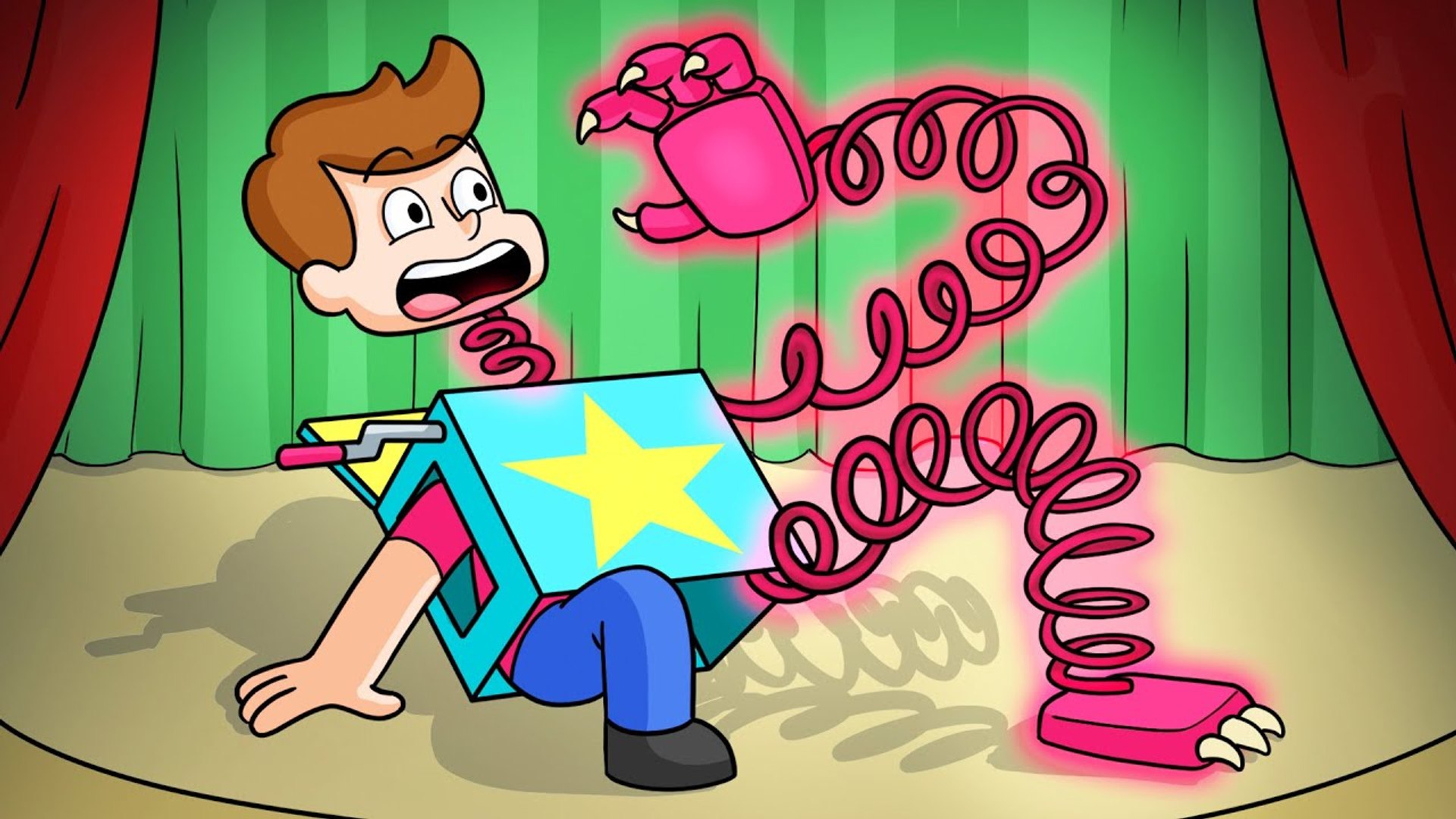 EVERYONE HATES BOXY BOO?! (Cartoon Animation) 