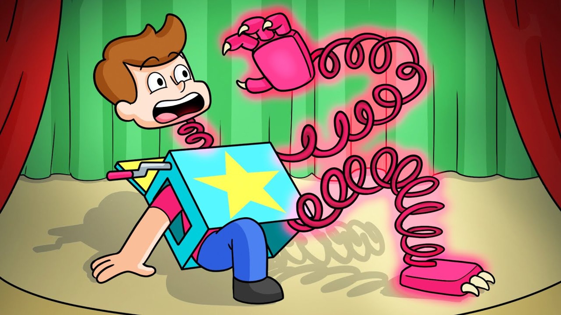 ORIGIN of WEDNESDAY Cartoon Animation
