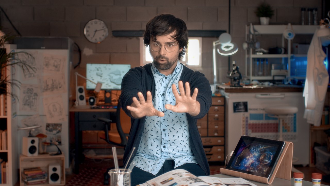 Ricardo Moure y la ciencia del envejecimiento, #SomosFuturo