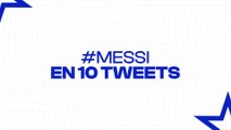 Twitter se prosterne devant Messi pour son triplé et nouveau record