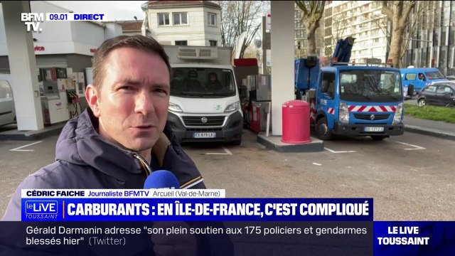 L'Île-de-France touchée à son tour par des pénuries de carburants