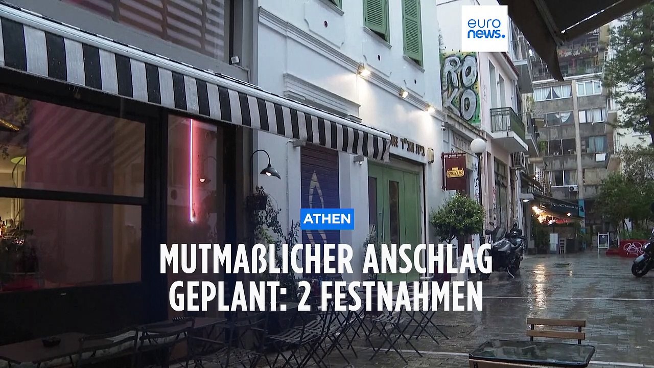 Athen: Polizei vereitelt offenbar Anschlag auf jüdisches Restaurant