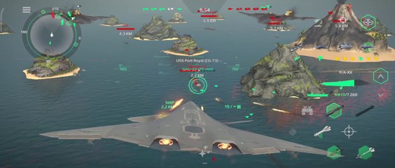 Modern Warships Tier 3 | INDONESIA