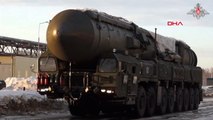 Rusya, Yars kıtalararası füze sistemleriyle tatbikat yaptı
